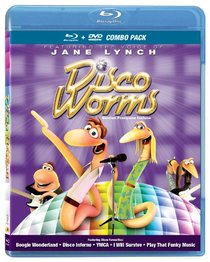 Disco Worms - [Blu-ray + DVD Combo Pack]