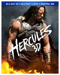 Hercules (Blu-ray 3D + Blu-ray + DVD + Digital HD)