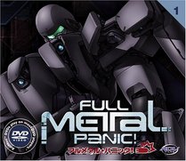 FULL METAL PANIC! VOLUME 1 (DVD MOVIE)