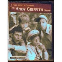 The Andy Griffth Show / 3 Full Length Episodes