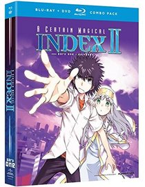 Certain Magical Index II: Season 2 - Part 1 [Blu-ray]