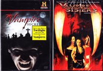 Vampire Sisters The Movie , Vampire Secrets The History Of Vampires : 2 Pack Collection