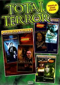 Creepers+City of the Walking Dead+Torture Chamber+Dracula and His Brides+Dark Places+Horror Express[Triple DVD Pack & Double Feature]