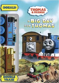Thomas & Friends:Big Day for Thomas w/ double train