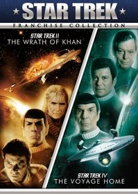 Star Trek II: The Wrath of Khan/Star Trek IV: The Voyage Home