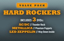 Hard Rockers: AC/DC, Metallica & Zeppelin