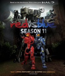 Red Vs. Blue Season 11 [Blu-ray]
