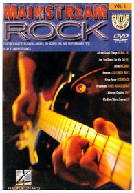 Mainstream Rock - Guitar Play-Along DVD Vol. 5