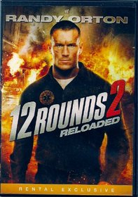 12 Rounds 2 (Dvd, 2013) Rental Exclusive