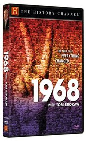 1968 with Tom Brokaw (History Channel)