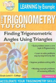 Triginometry: Finding Trig Functions Using