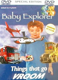Baby Explorer - Things That Go Vroom