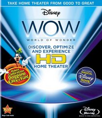 Disney WOW: World of Wonder (Single-Disc Blu-ray)