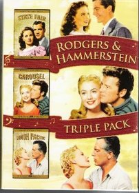 Rodgers & Hammerstein Triple Pack (State Fair/Carousel/South Pacific)