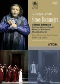 Verdi - Simon Boccanegra / Gatti, Hampson, Gallardo-Domas, Furlanetto, Dvorsky, Wiener Staatsoper