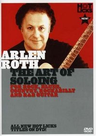 Art of Soloing : Arlen Roth