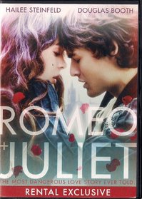 Romeo + Juliet (Dvd,2014) Rental Exclusive