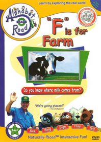 Alphabet Road: "F" Is for Farm - Do You Know Where Milk Comes From?