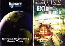 Extreme Engineering : 9 Episode Collection : Space Tower, Widening the Panama Canal , Boston's Big Dig ,Building Hong Kong's Airport ,Tunneling Under the Alps ,Iceland Tunnels ,Container Ships ,Oakland Bay Bridge ,Venice Flood Gates : 2 Pack : 3 Disc Set