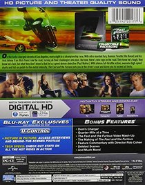 Fast & The Furious [Blu-ray]