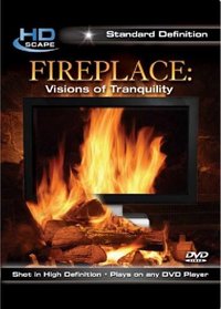 Fireplace: Visions of Tranquility (Dol)