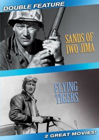 Sands Of Iwo Jima / Flying Tigers (Double Feature)