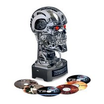 Terminator 2 (Six-Disc Limited Edition Set + Endoskull Bust) [Blu-ray]