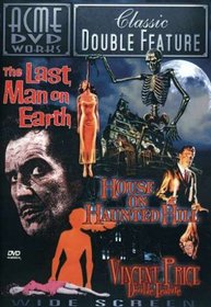 Vincent Price Double Feature: The Last Man on Earth/House on Haunted Hill