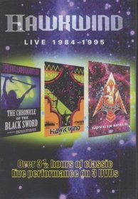 Hawkwind: Live 1984-1995