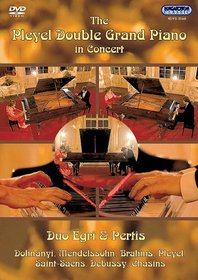 Dohnanyi: Pleyel Double Grand Piano in Concert