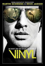 Vinyl: The Complete First Season [Blu-ray]