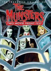 The Munsters: Two-Movie Fright Fest - (Franchise Collection) - (Munster, Go Home! & The Munsters' Revenge)
