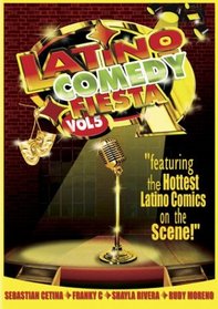 Latino Comedy Fiesta, Vol. 5