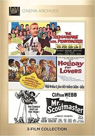 Remarkable Mr. Pennypacker 1959; Holiday For Lovers 1959; Mr. Scoutmaster 1953