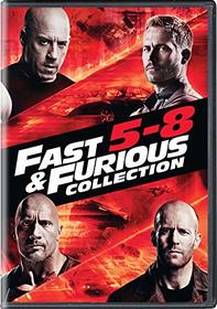 Fast & Furious Collection: 5-8 [DVD]