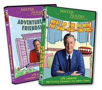 Mister Rogers' Neighborhood: What Do You Do with the Mad That You Feel?/Adventures in Friendship