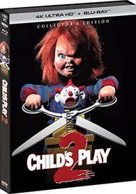 Child's Play 2 - Collector's Edition 4K Ultra HD + Blu-ray [4K UHD]