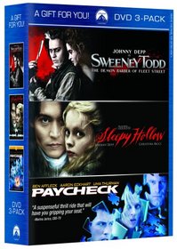 Sweeney Todd/Paycheck/Sleepy Hollow