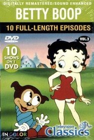 Betty Boop, Vol. 2