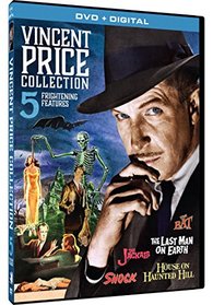 Vincent Price Collection - 5 Frightening Features