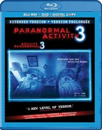 Paranormal Activity 3 - Extended Version (DVD + Blu-ray + Digital Combo) (2012)