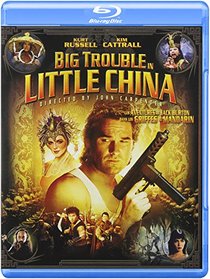 Big Trouble In Little China [Blu-ray]