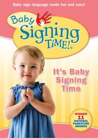 Baby Signing Time Volume 1 DVD