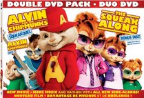 Alvin And The Chipmunks Squeakquel 2pk