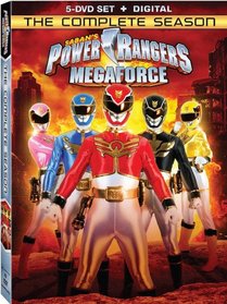 Power Rangers Megaforce: The Complete Season [DVD + Digital]