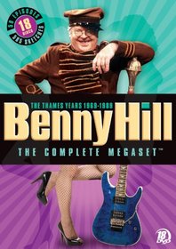 Benny Hill: The Complete Megaset: The Thames Years 1969-1989