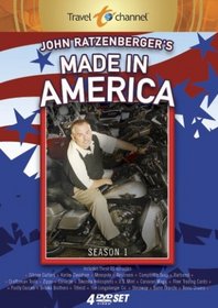 John Ratzenberger's Made in America (4 Disc Set)
