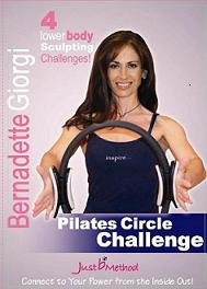 Bernadette Giorgi's Pilates Circle Challenge (pilates workout)
