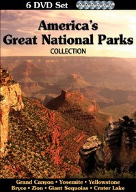 America's Great National Parks Collection (Boxed Set)