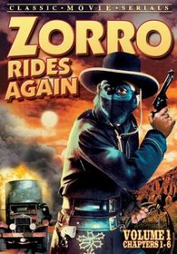 Zorro Rides Again, Vol. 1